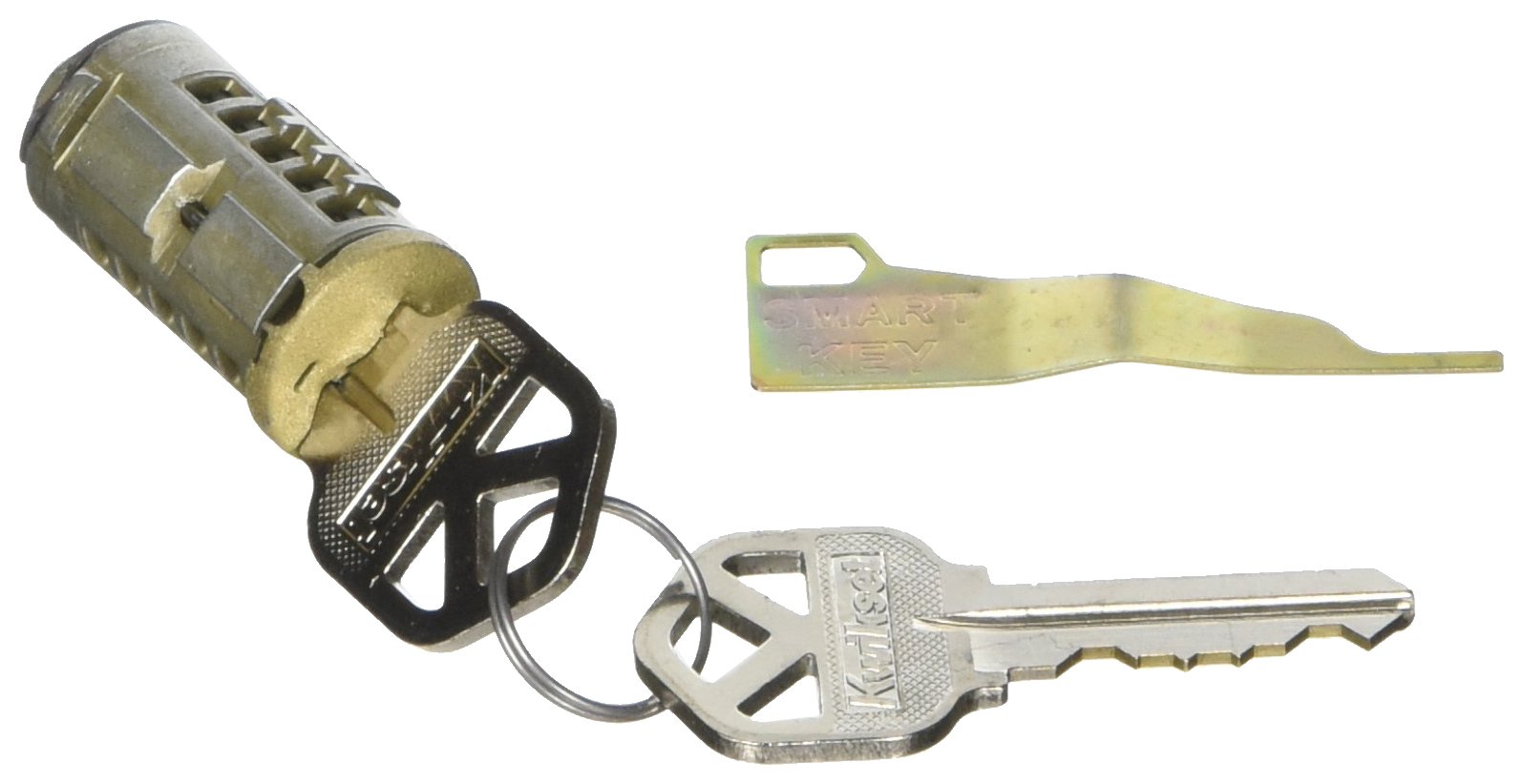 yu＊M Kwikset 83279 - GOLD Smartkey Entry Cylinder in Gold - Amazon.com